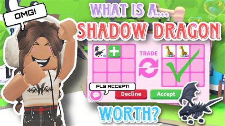 What is Neon Shadow dragon worth?