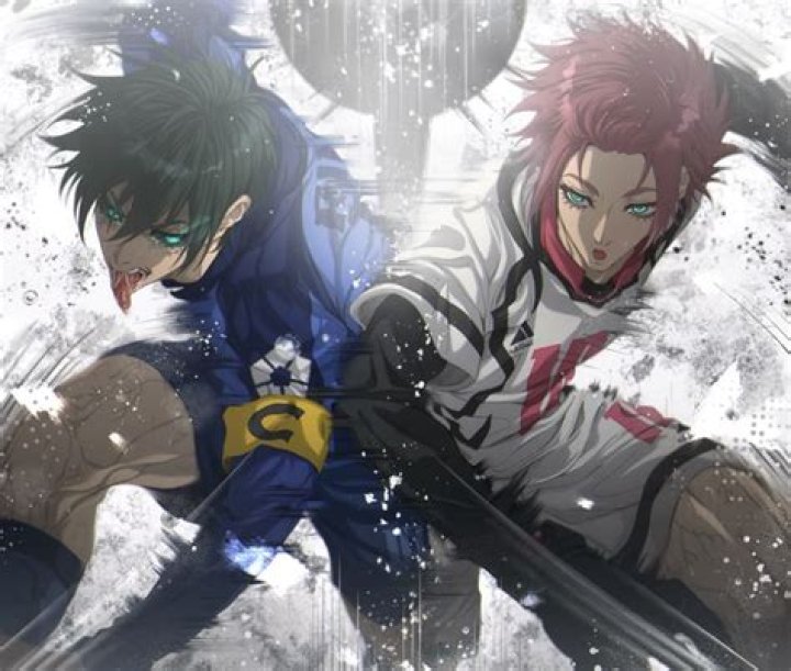 What is on Rin's face?
