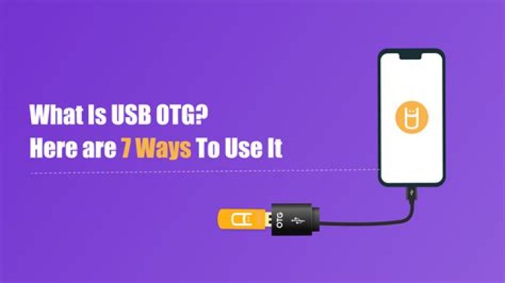 What is OTG reverse charging?
