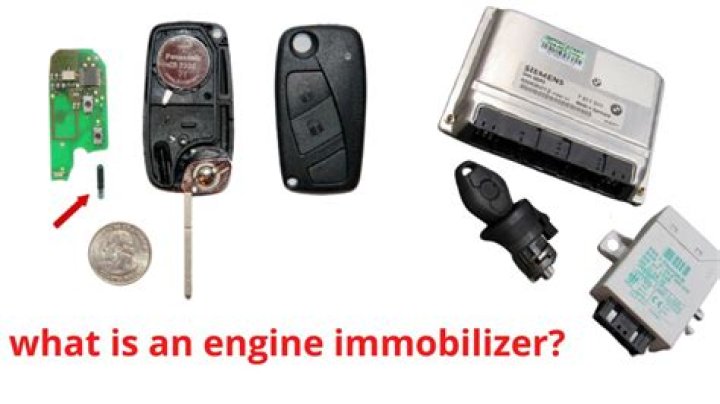 What is passive immobilizer?
