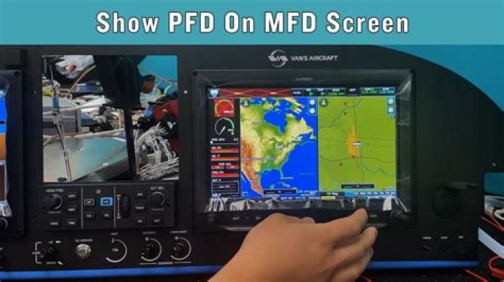 What is PFD and MFD?