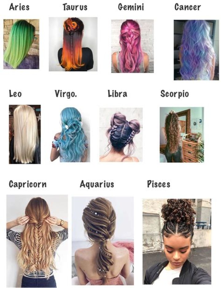 What is Pisces hairstyle?