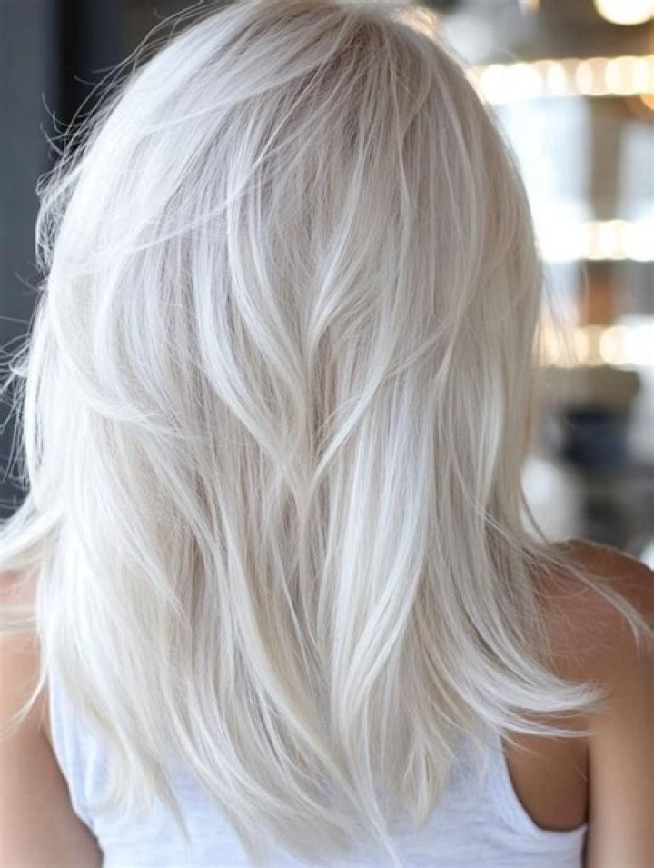 What is platinum blonde?
