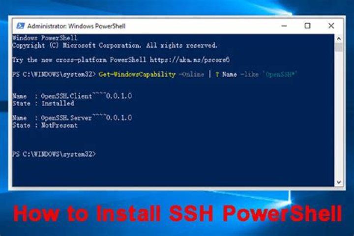 What is PowerShell on Windows 10?