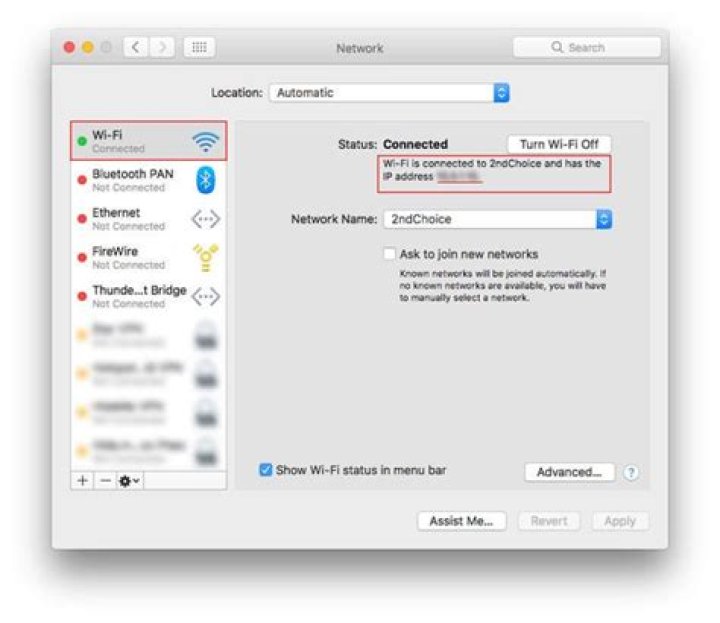 What is private IP Android?
