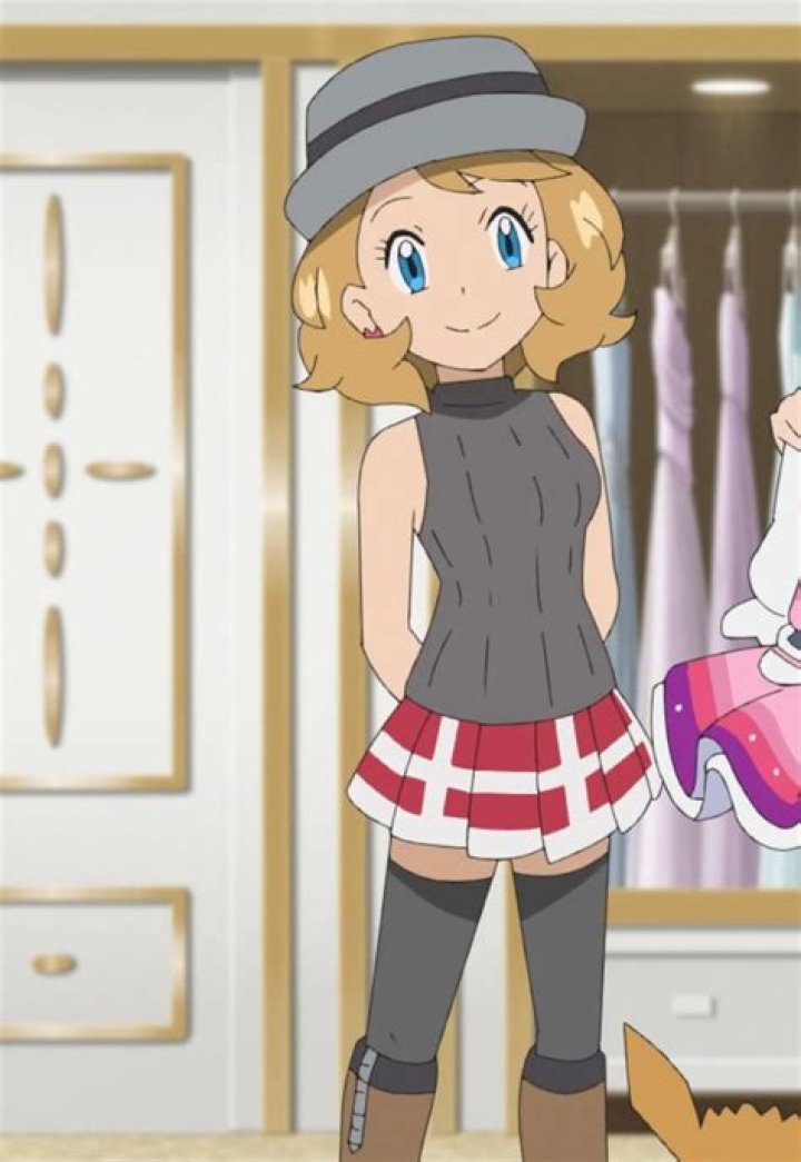 What is Serena's last name Pokémon?