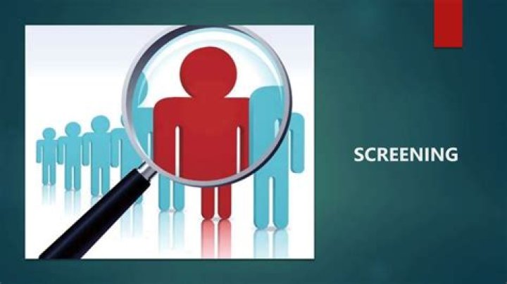What is share screening?
