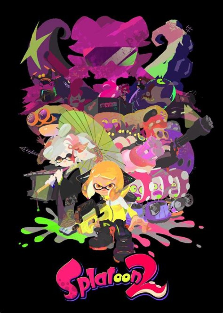 What is Sheldon Splatoon?