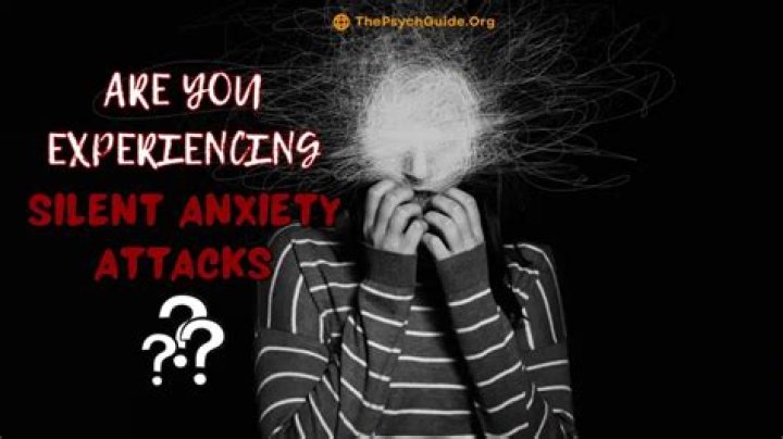 What is silent anxiety?