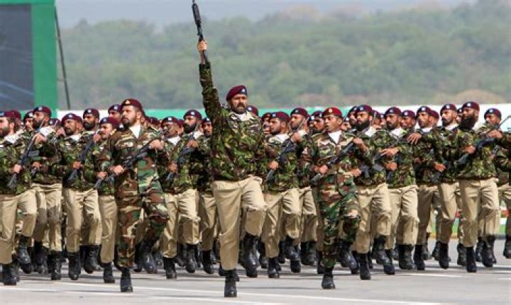 What is SSG Pakistan Army?