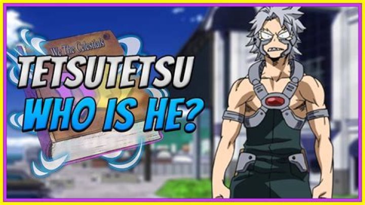 What is Tetsutetsu hero name?