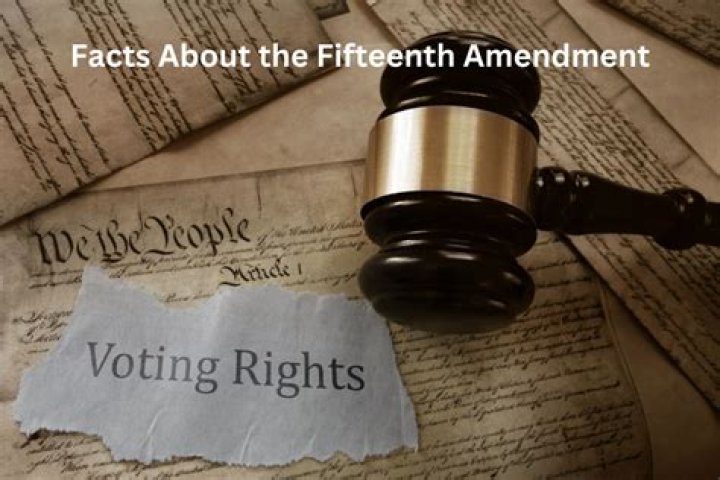 What is the 15th Amendment simplified?