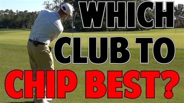 What is the best club to chip with?