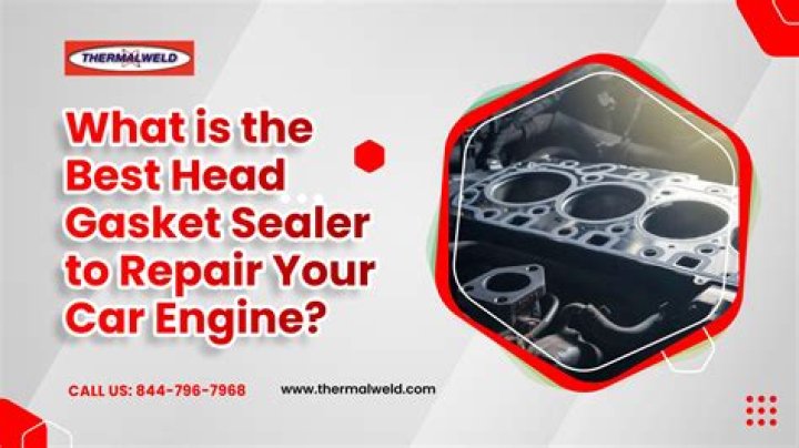 What is the best head gasket sealer?
