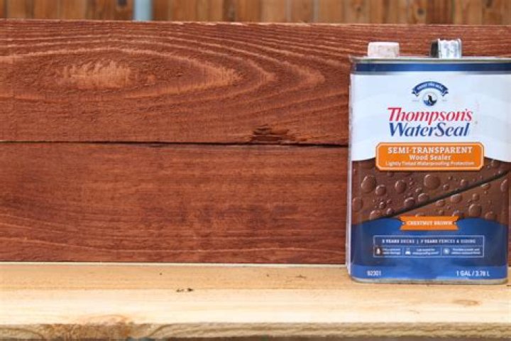 What is the best way to apply Thompson water Seal?