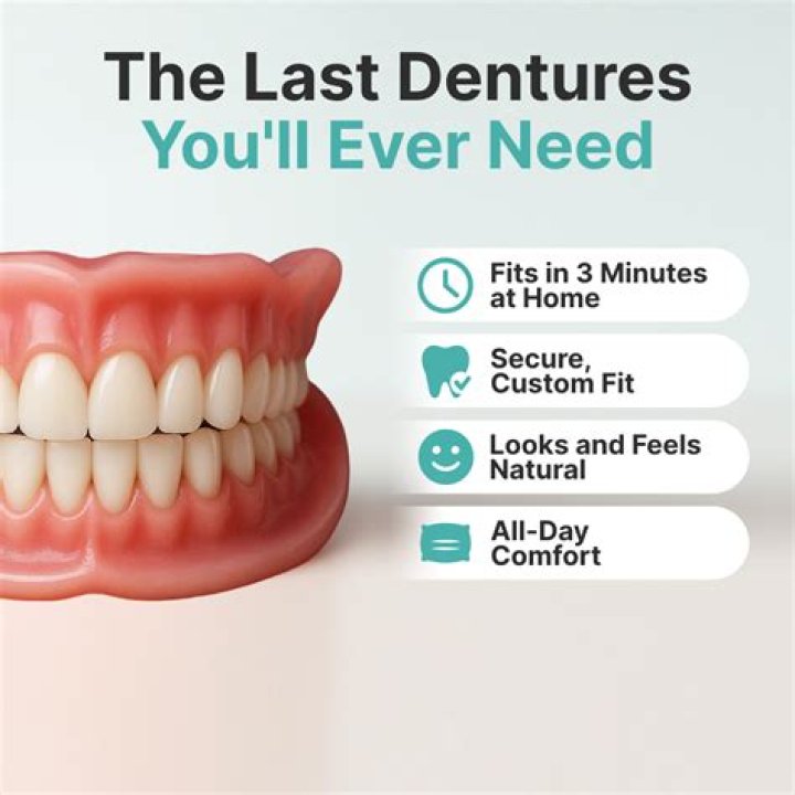 What is the best way to break in new dentures?