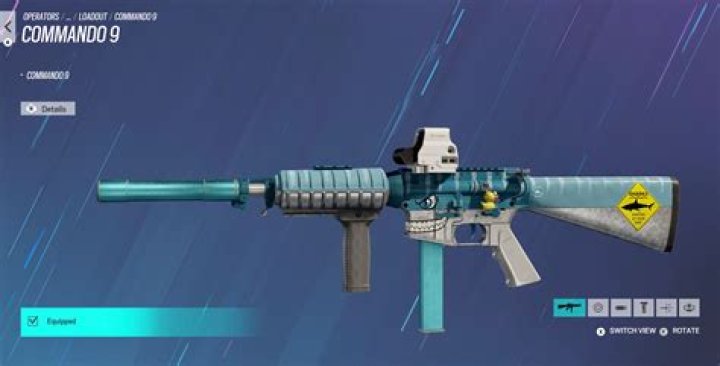 What is the best weapon in R6?