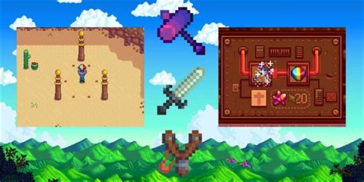 What is the best weapon in Stardew Valley?