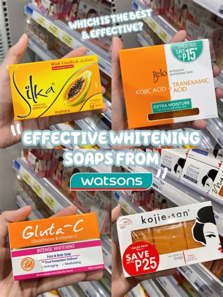 What is the best whitening soap in the Philippines?