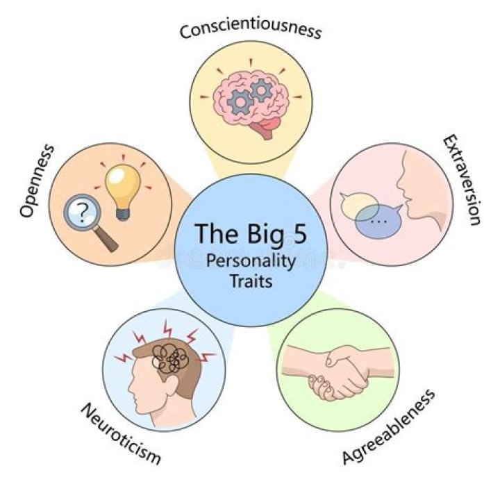 What is the big 5 trait of neuroticism?