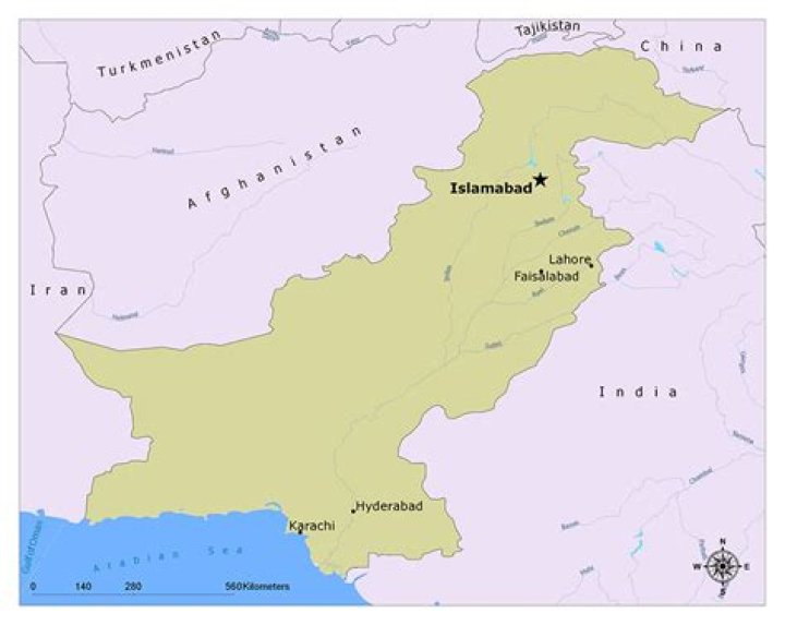 What is the capital of Pakistan?