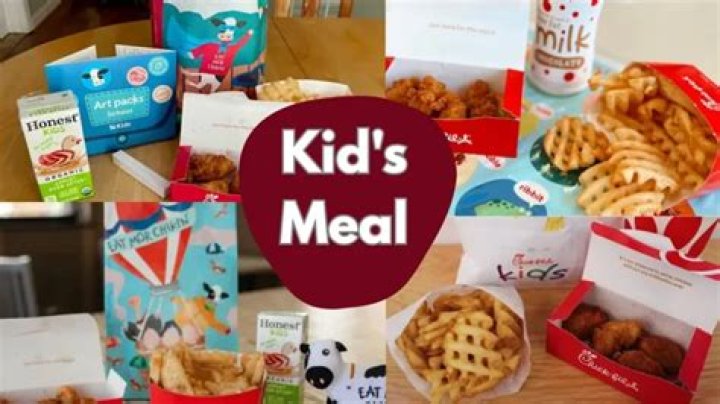 What is the Chick-fil-A kids meal called?