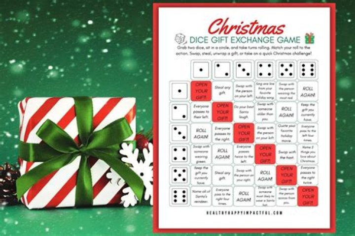 What is the Christmas dice game?