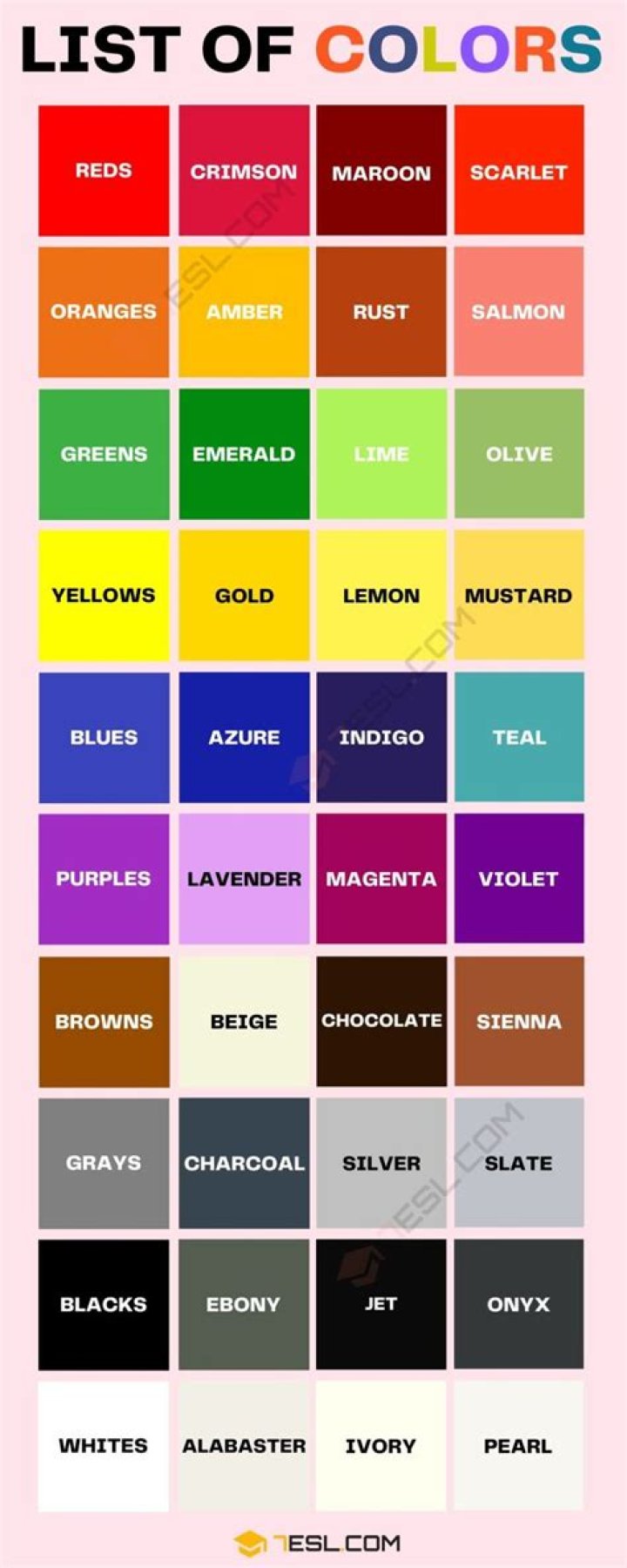 What is the color for 13?