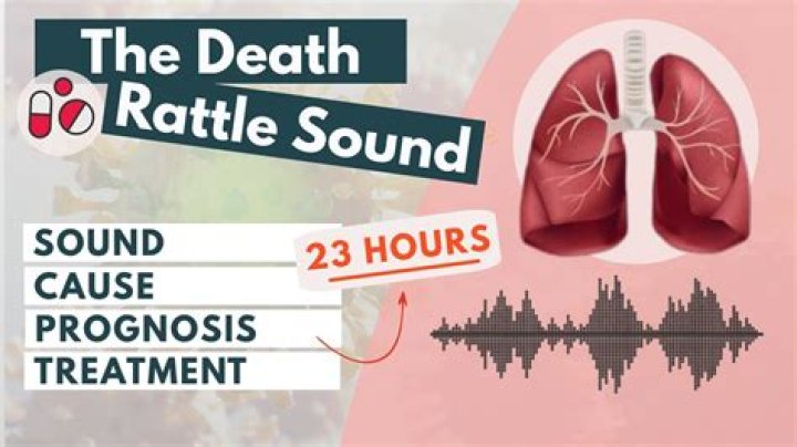 What is the death rattle in a car?