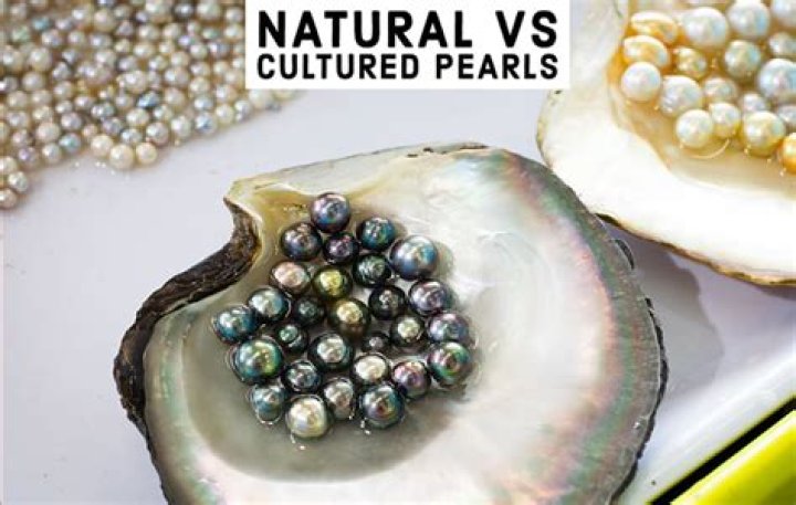 What is the difference between a real pearl and a cultured pearl?