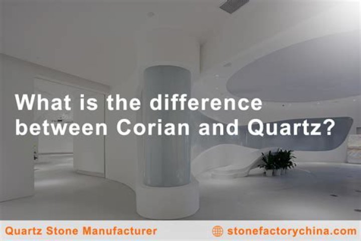 What is the difference between Corian and quartz?