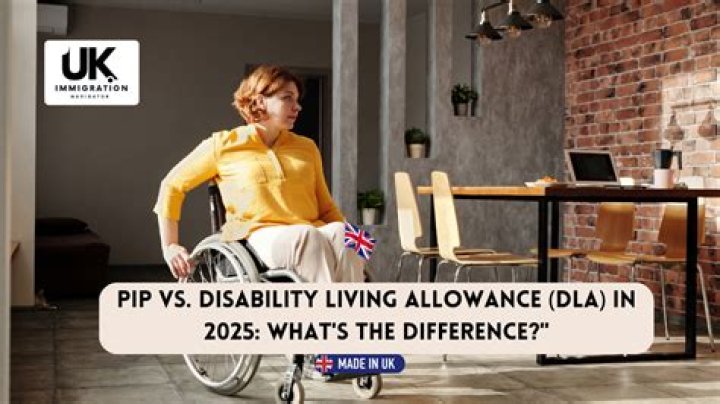 What is the difference between disability living allowance and PIP?