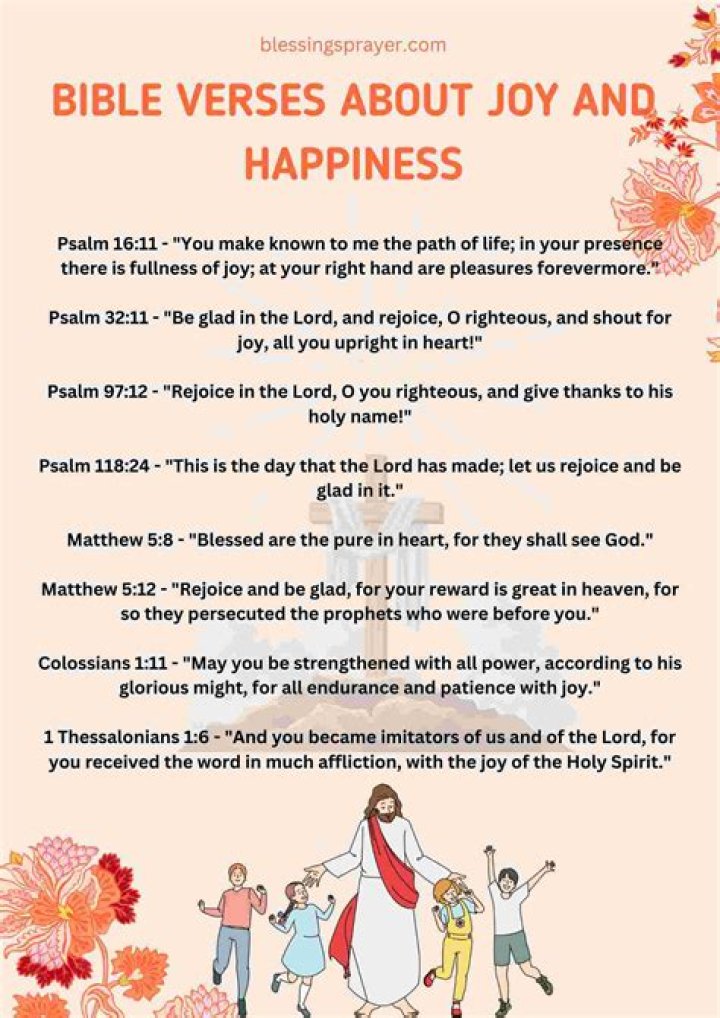 What is the difference between happiness and joy in the Bible?
