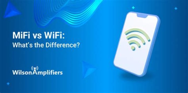 What is the difference between MiFi and router?