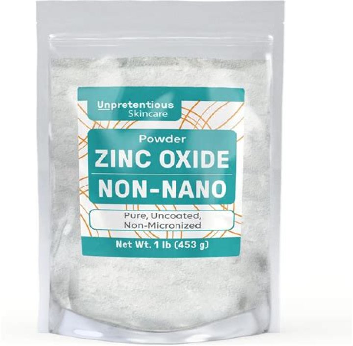What is the difference between Nano and non nano zinc oxide?