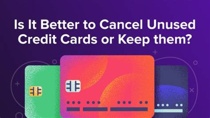 What is the disadvantages of Cancelling a credit card?