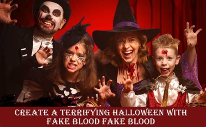 What is the fake blood in Twilight?