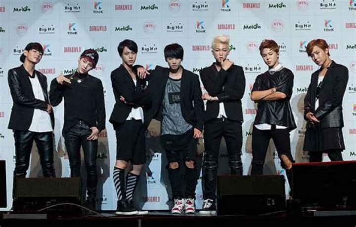 What is the first song of BTS?