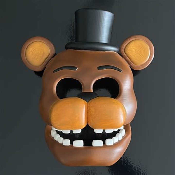 What is the Freddy mask Bully name?