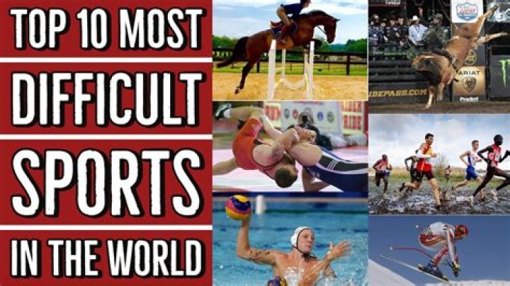 What is the hardest sport to officiate?