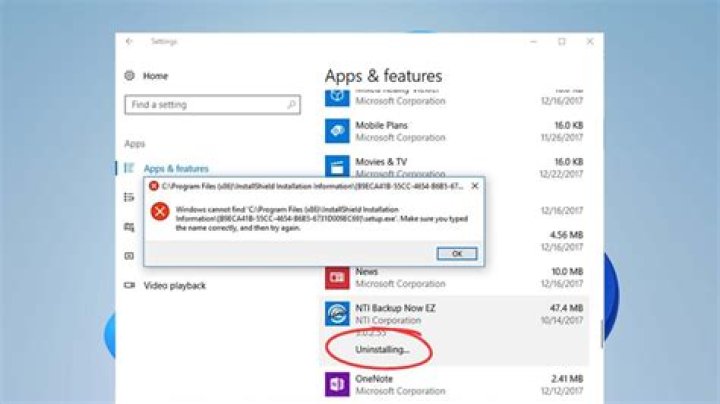 What is the importance of uninstalling or removing the file?