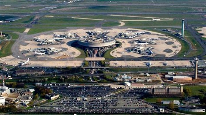 What is the largest airport terminal in the world?