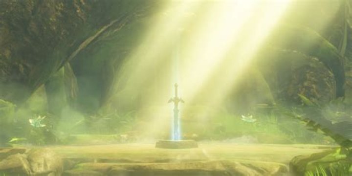 What is the Master Sword Legend of Zelda?