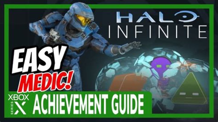 What is the Medic achievement in Halo Infinite?