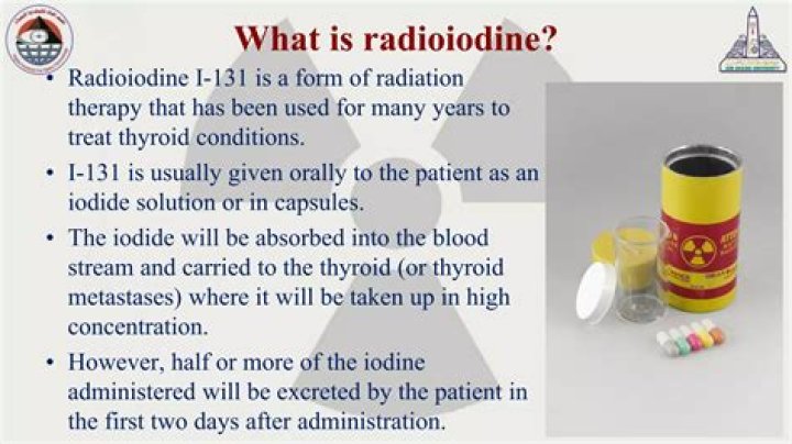 What is the most common complication of radioiodine therapy?