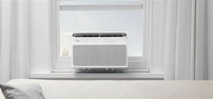 What is the most efficient way to run a window air conditioner?