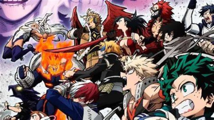 What is the most epic fight in My Hero Academia?