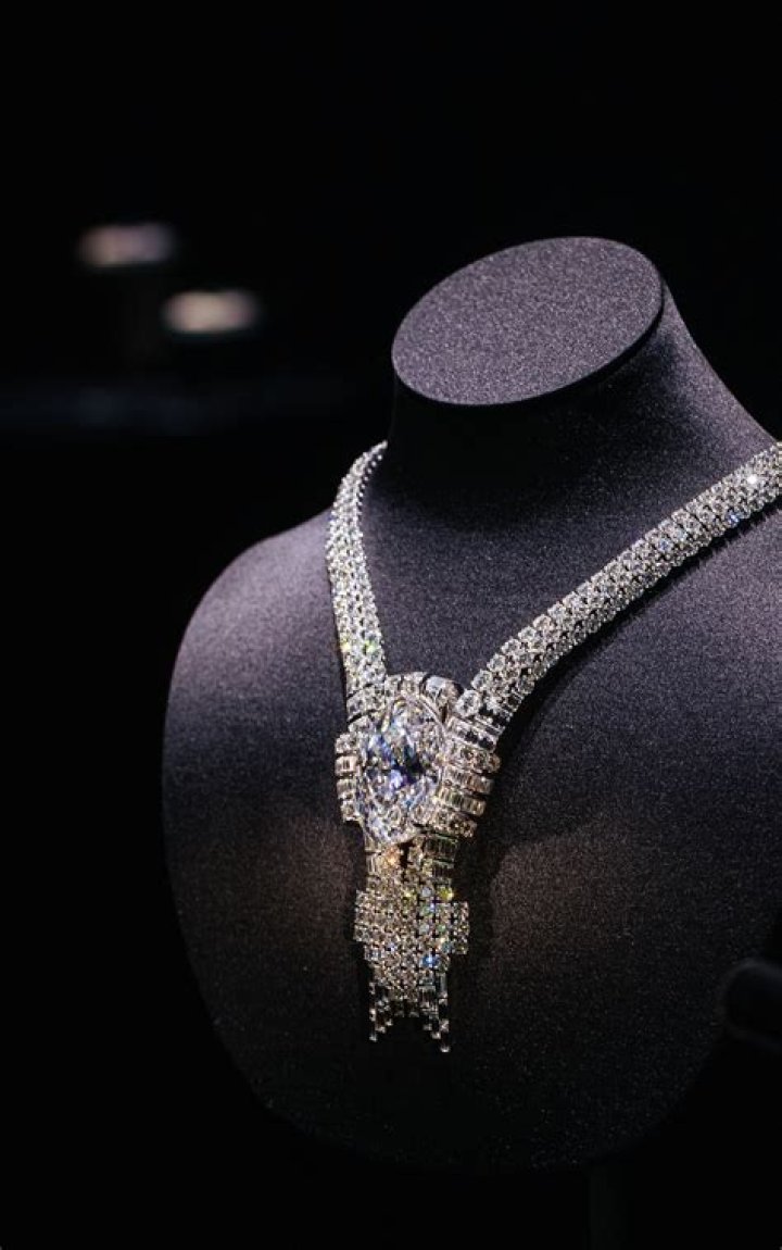 What is the most expensive necklace?