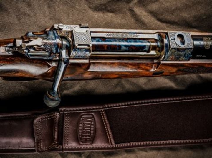 What is the most famous bolt-action rifle?