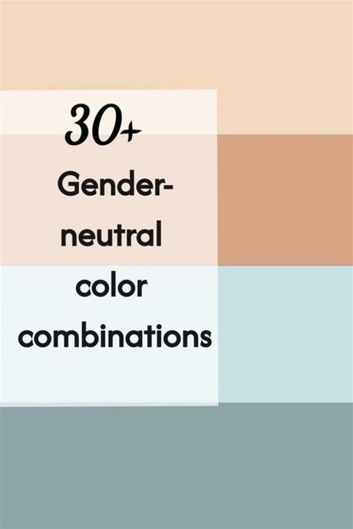 What is the most gender neutral color?
